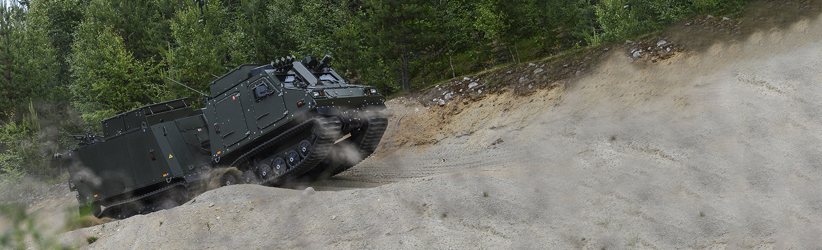 The BvS10 family of vehicles are dual body, amphibious, all-terrain vehicles offering both armored and unarmored variants with well-proven technology that is designed to provide total operational support where other vehicles cannot.
