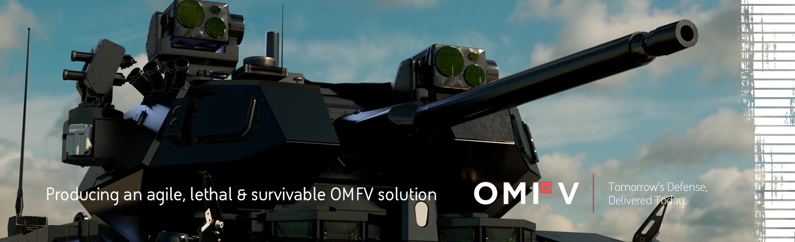 Producing a lethal, mobile, survivable OMFV solution