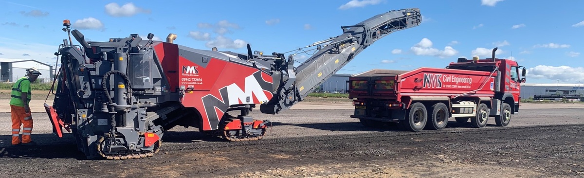 Samlesbury runway being recycled