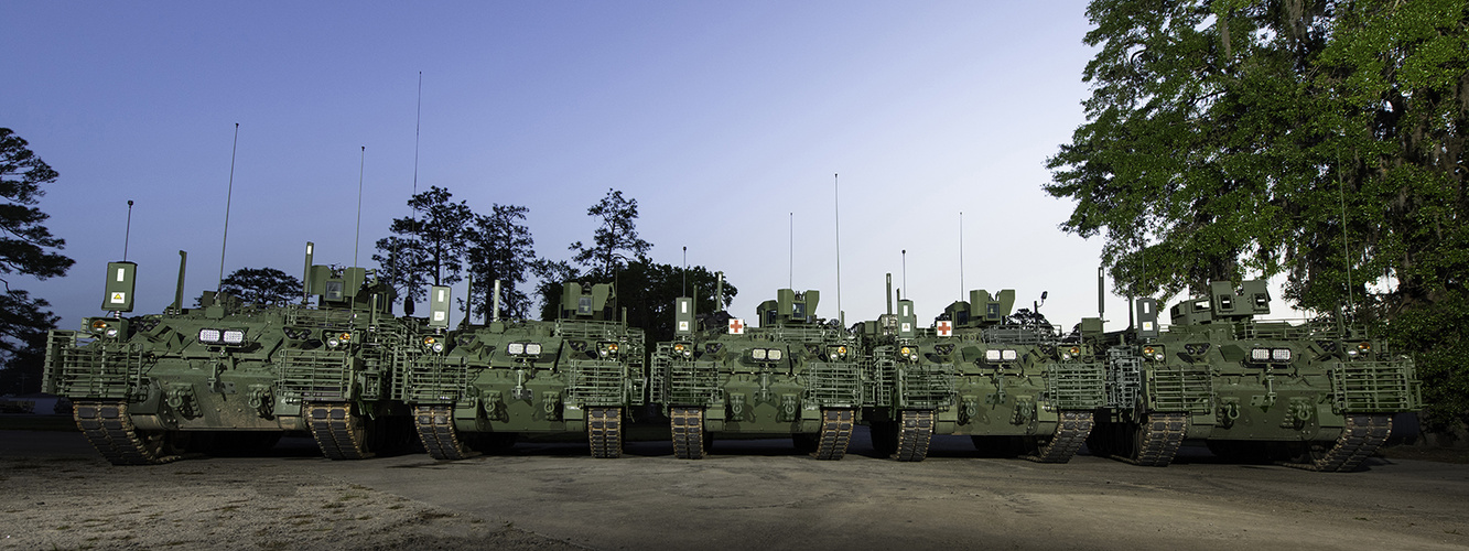 The Armored Multi-Purpose Family of Vehicles is the U.S. Army’s newest combat vehicle and gives Soldiers critical upgrades in mobility, survivability, interoperability and power.