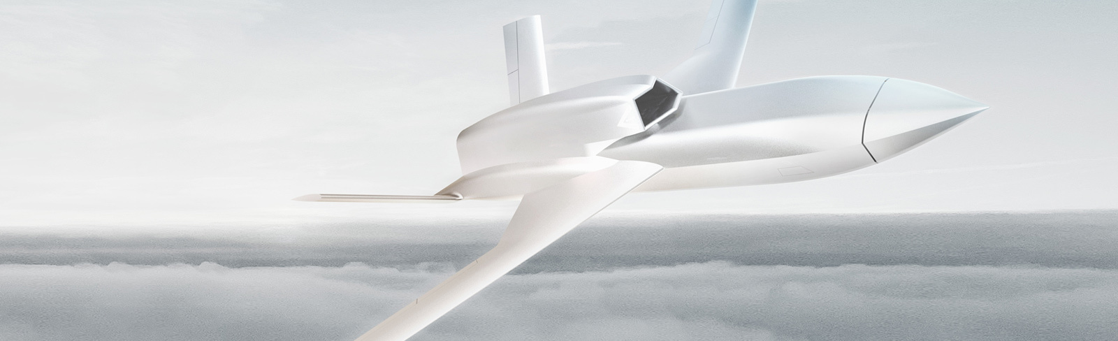 CGI of UAS Concepts in flight
