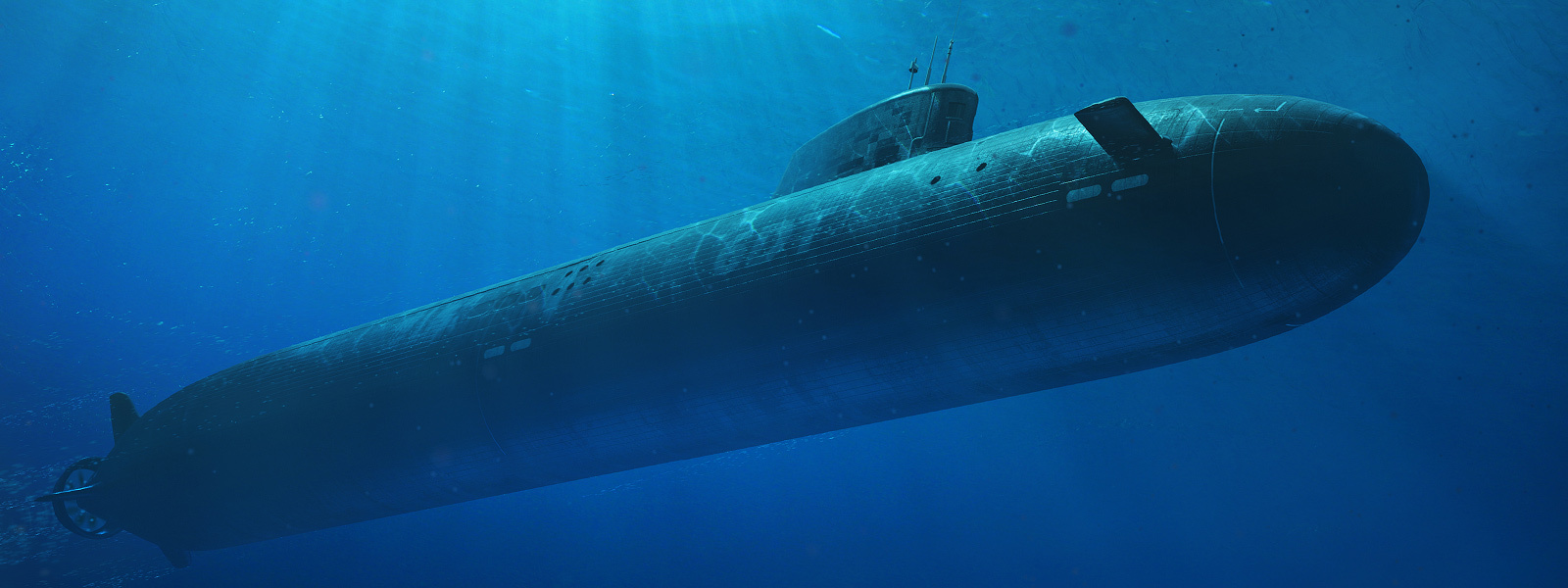 SSN-AUKUS underwater