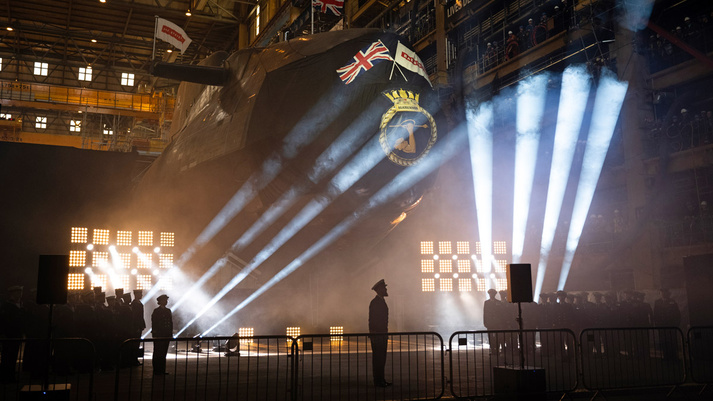 Astute Class submarine has been officially named at BAE Systems’ Submarines site in Barrow-in-Furness, Cumbria. 