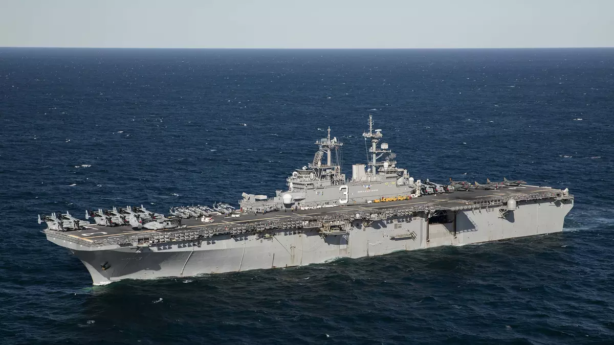 U.S. Navy awards BAE Systems $295 million contract for USS Kearsarge modernization