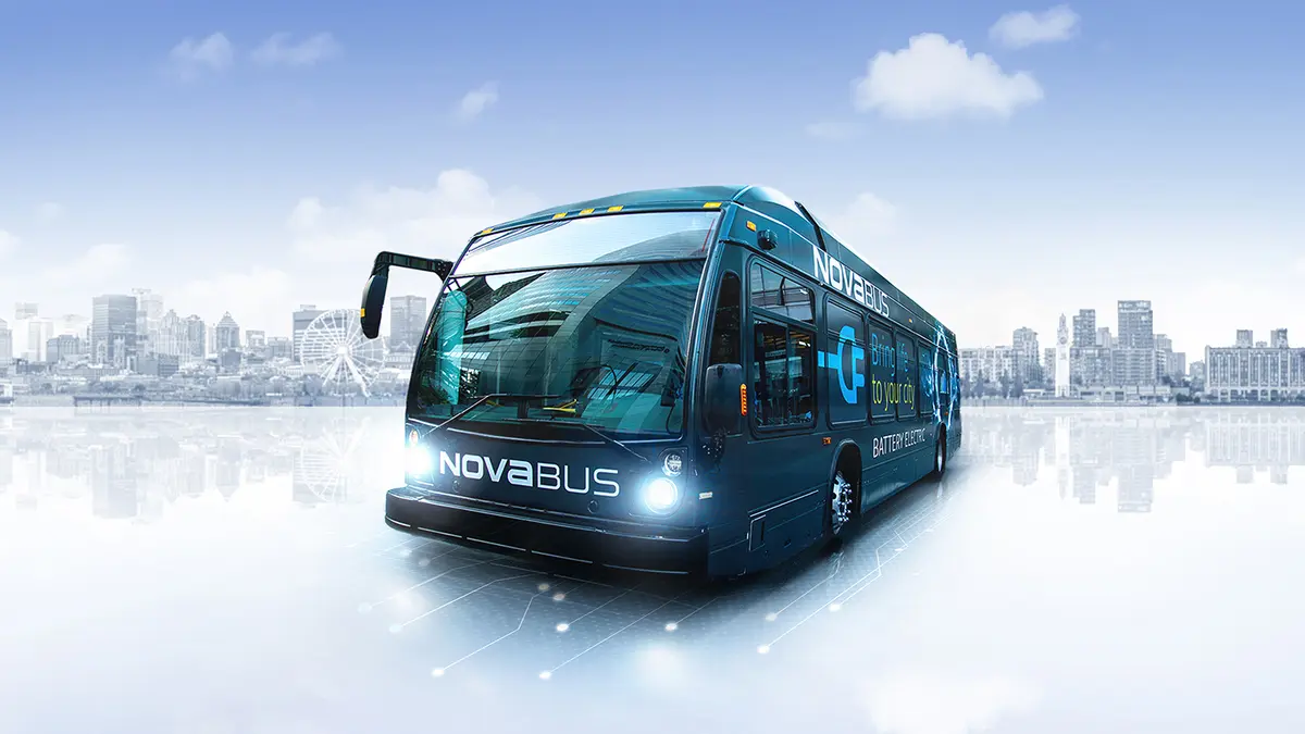 Nova Bus ends bus production in the US