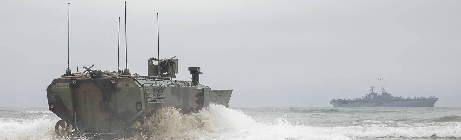 U.S. Marine Corps orders more Amphibious Combat Vehicles from BAE Systems