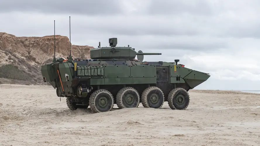 BAE Systems delivers firepower to the Marine Corps with new Amphibious  Combat Vehicle test variant | BAE Systems